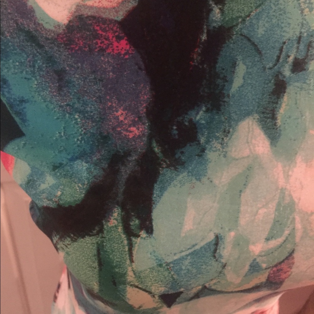 Michelle Bobot flowered dress - Picture 5 of 6